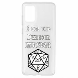 Чехол для Samsung S20+ I am the dungeon master - PrintSalon