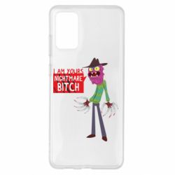 Чехол для Samsung S20+ I am yours nightmare BITCH - PrintSalon