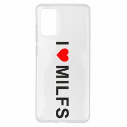Чехол для Samsung S20+ I love MILFs - PrintSalon