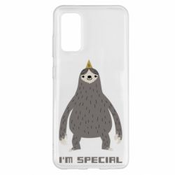 Чехол для Samsung S20 I'm special Sloth - PrintSalon