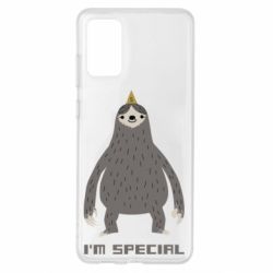 Чохол для Samsung S20+ I'm special Sloth
