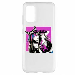 Чехол для Samsung S20 Ибуки Миода глитч - PrintSalon