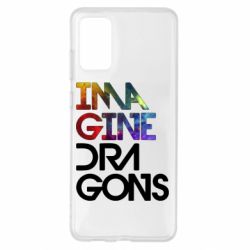 Чехол для Samsung S20+ Imagine Dragons and space - PrintSalon