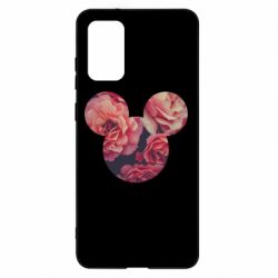 Чохол для Samsung S20+ Inner world flowers mickey mouse