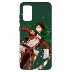 Чохол для Samsung S20+ Intelligence Corps Corporal Levy