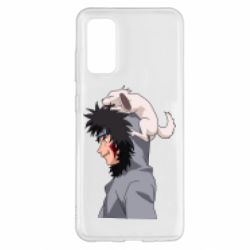 Чохол для Samsung S20 Инузука Кіба та Акамару - PrintSalon