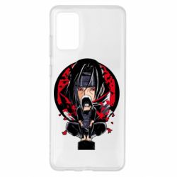 Чохол для Samsung S20+ Itachi Uchiha Naruto - PrintSalon