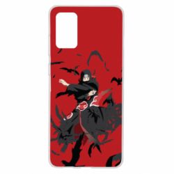 Чохол для Samsung S20+ Itachi Uchiha with crows - PrintSalon