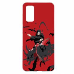 Чохол для Samsung S20 Itachi Uchiha with crows - PrintSalon