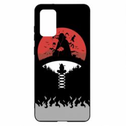 Чехол для Samsung S20+ Itachi - PrintSalon
