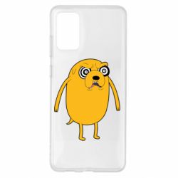 Чехол для Samsung S20+ Jake from  Adventure Time - PrintSalon