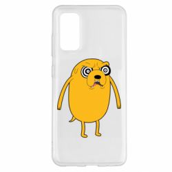 Чехол для Samsung S20 Jake from  Adventure Time - PrintSalon