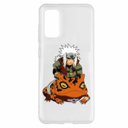 Чохол для Samsung S20 Jiraiya and Gamabunta - PrintSalon