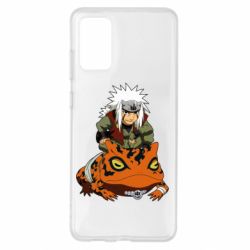Чохол для Samsung S20+ Jiraiya and Gamabunta - PrintSalon