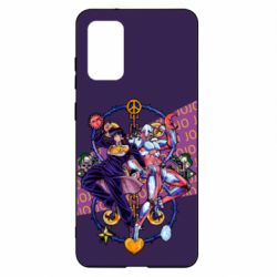 Чохол для Samsung S20+ Joe Joe Josuke Higashikata - PrintSalon