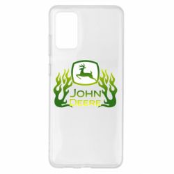 Чохол для Samsung S20+ John Deer Art - PrintSalon