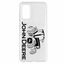 Чохол для Samsung S20 John Deere Logo, Tractor - PrintSalon