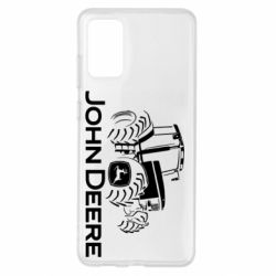 Чохол для Samsung S20+ John Deere Logo, Tractor - PrintSalon