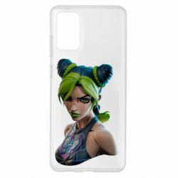 Чохол для Samsung S20+ Jolyne Cujoh-PrintSalon Чохол для Samsung S20+ Jolyne Cujoh