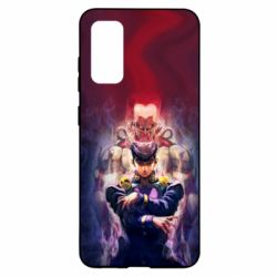 Чехол для Samsung S20 Josuke Higashikata