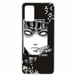 Чехол для Samsung S20+ Junji Ito - Shock - PrintSalon