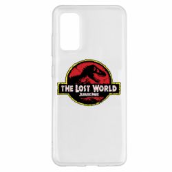 Чехол для Samsung S20 Jurassic Park - PrintSalon