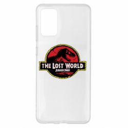 Чехол для Samsung S20+ Jurassic Park - PrintSalon