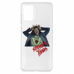 Чехол для Samsung S20+ Munson Art - PrintSalon