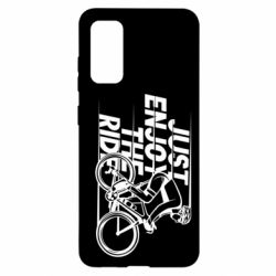 Чехол для Samsung S20 Just enjoy the ride - PrintSalon