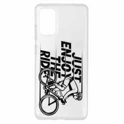 Чехол для Samsung S20+ Just enjoy the ride - PrintSalon