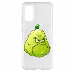 Чохол для Samsung S20 Кабачок - PrintSalon