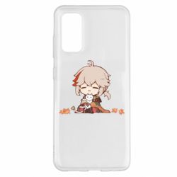 Чохол для Samsung S20 Кадзуха з котом - PrintSalon