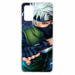 Чехол для Samsung S20+ Kakashi Hatake - PrintSalon