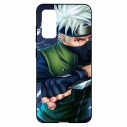 Чехол для Samsung S20 Kakashi Hatake - PrintSalon