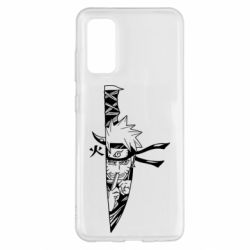 Чохол для Samsung S20 Kakashi knife - PrintSalon