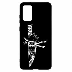 Чохол для Samsung S20+ Kakashi knife - PrintSalon
