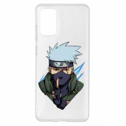 Чохол для Samsung S20+ Kakashi portrait-PrintSalon Чохол для Samsung S20+ Kakashi portrait