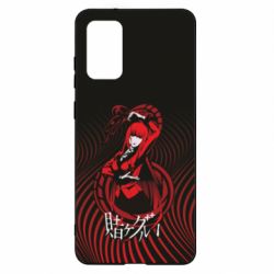 Чехол для Samsung S20+ Kakegurui. Yumeko Jabami - PrintSalon