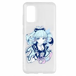 Чехол для Samsung S20 Kamisato Ayaka - PrintSalon