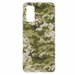 Чохол для Samsung S20 Камуфляж ЗСУ - PrintSalon