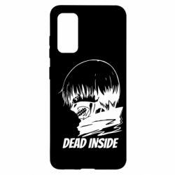 Чехол для Samsung S20 Kaneki Dead Inside - PrintSalon