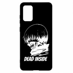 Чехол для Samsung S20+ Kaneki Dead Inside - PrintSalon