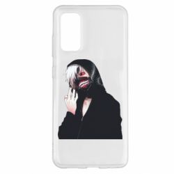 Чехол для Samsung S20 Kaneki Portrait - PrintSalon
