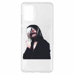 Чехол для Samsung S20+ Kaneki Portrait - PrintSalon