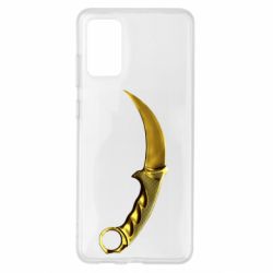 Чохол для Samsung S20+ Karambit Gold Standoff 2 - PrintSalon