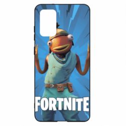 Чехол для Samsung S20+ Карась - PrintSalon