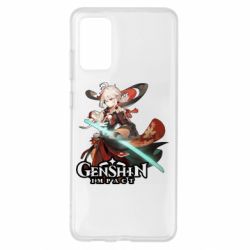 Чехол для Samsung S20+ Kazuha