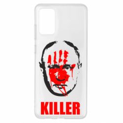 Чехол для Samsung S20+ KILLER - PrintSalon