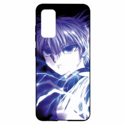 Чохол для Samsung S20 Killua Hunter X Hunter - PrintSalon