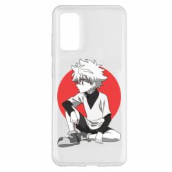 Чехол для Samsung S20 Killua - PrintSalon